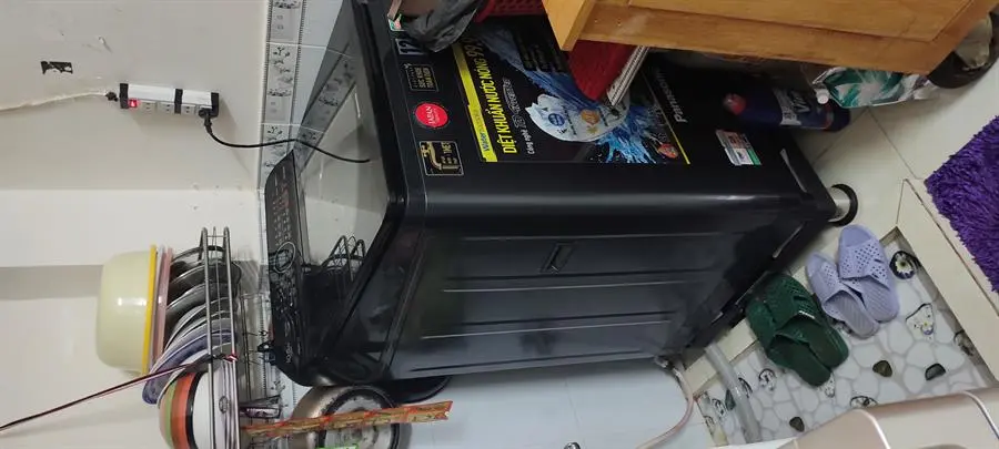 Khách hàng review Máy giặt Panasonic Inverter 10.5 Kg NA-FD10VR1BV 2
