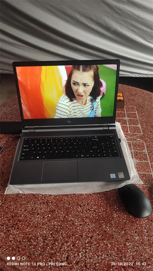 Khách hàng review Laptop itel SPIRIT 1 i5 8259U/8GB/256GB/Win11 (71006300036) 7