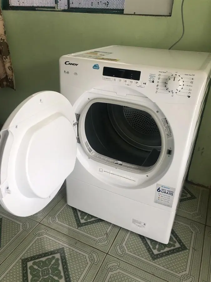 Khách hàng review Máy sấy thông hơi Candy 9 kg CS V9DF-S 2