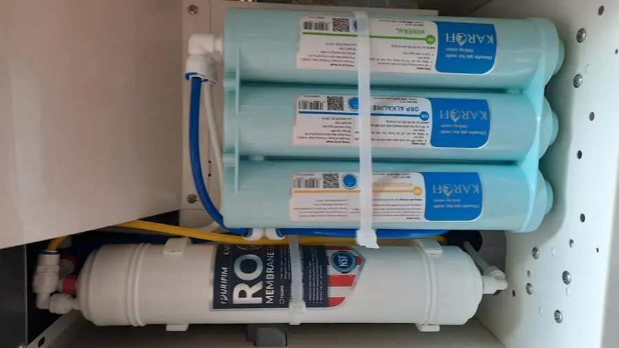 Khách hàng review Máy lọc nước RO nóng nguội lạnh Hydrogen Karofi KAD-X39 10 lõi 127