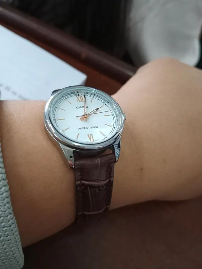 Khách hàng review Đồng hồ Nữ Casio Timeless LTP-V005L-7B3UDF 2