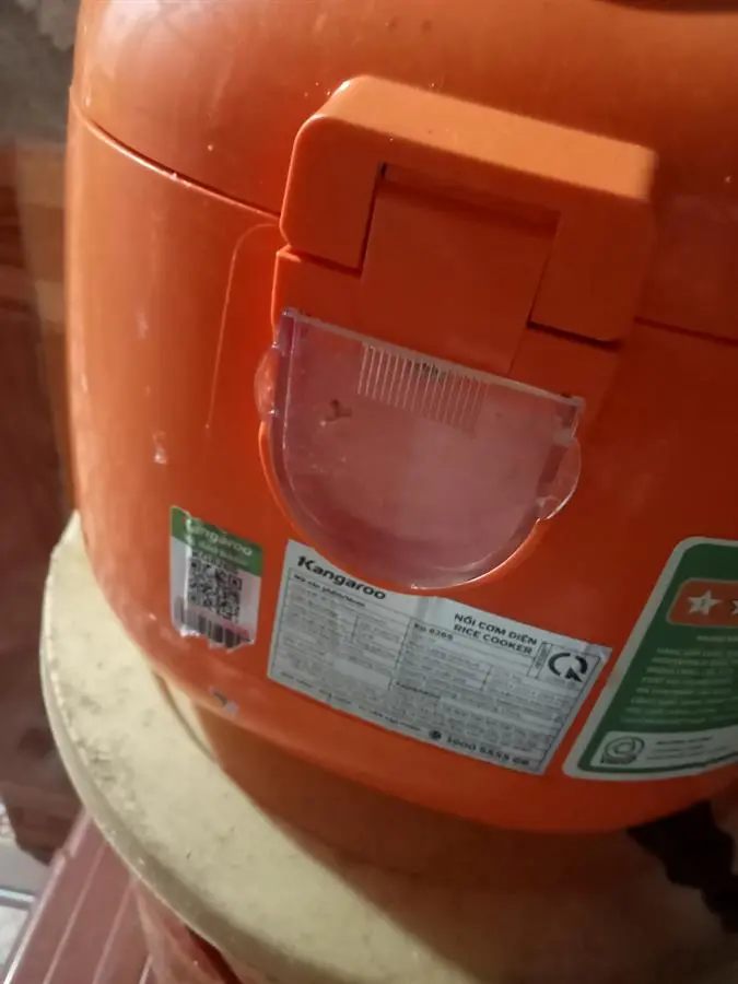 Khách hàng review Nồi cơm nắp gài Kangaroo 1.2 lít KG826S 11