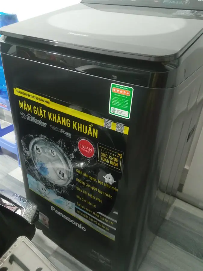 Khách hàng review Máy giặt Panasonic 8.5 Kg NA-F85A9BRV 141