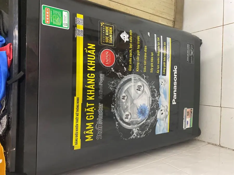 Khách hàng review Máy giặt Panasonic 8.5 Kg NA-F85A9BRV 139