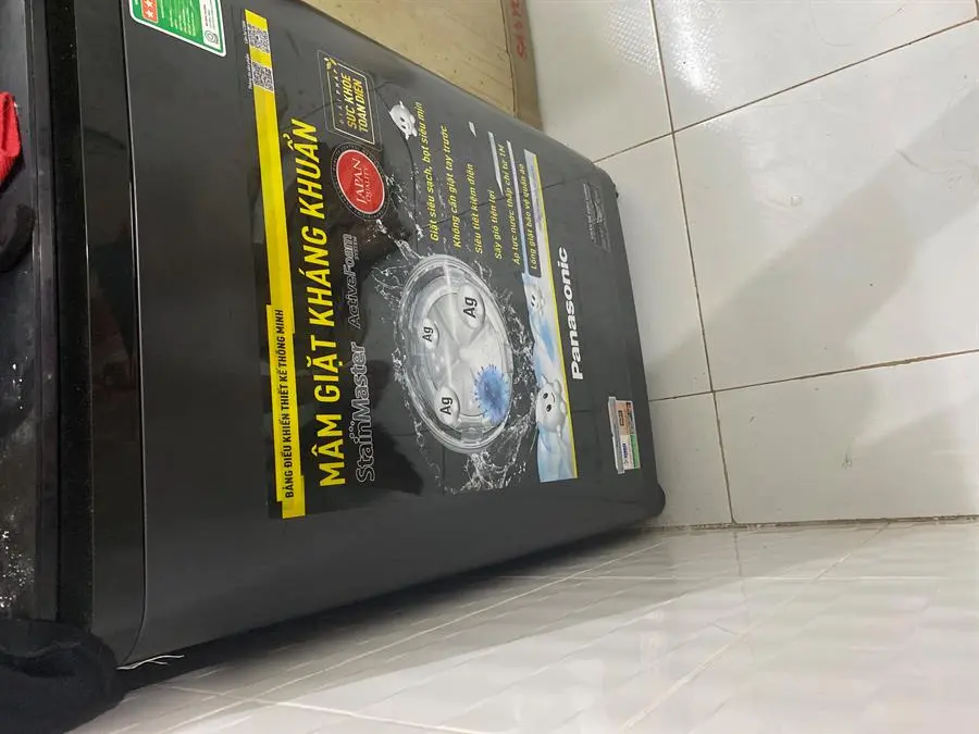 Khách hàng review Máy giặt Panasonic 8.5 Kg NA-F85A9BRV 140