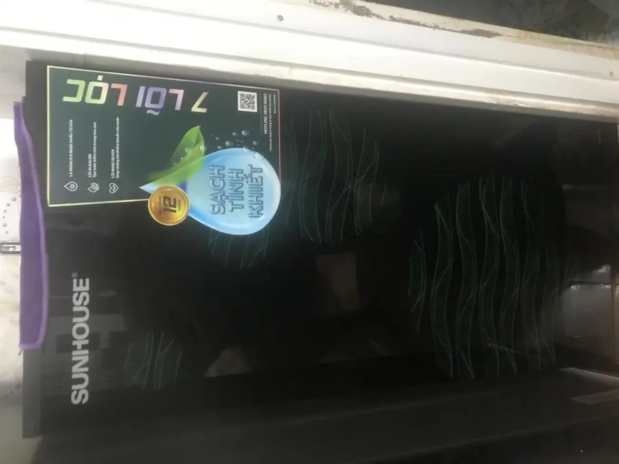 Khách hàng review Máy lọc nước RO Sunhouse SHA8866K 7 lõi 5