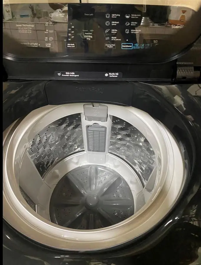 Khách hàng review Máy giặt Panasonic 8.5 Kg NA-F85A9BRV 137