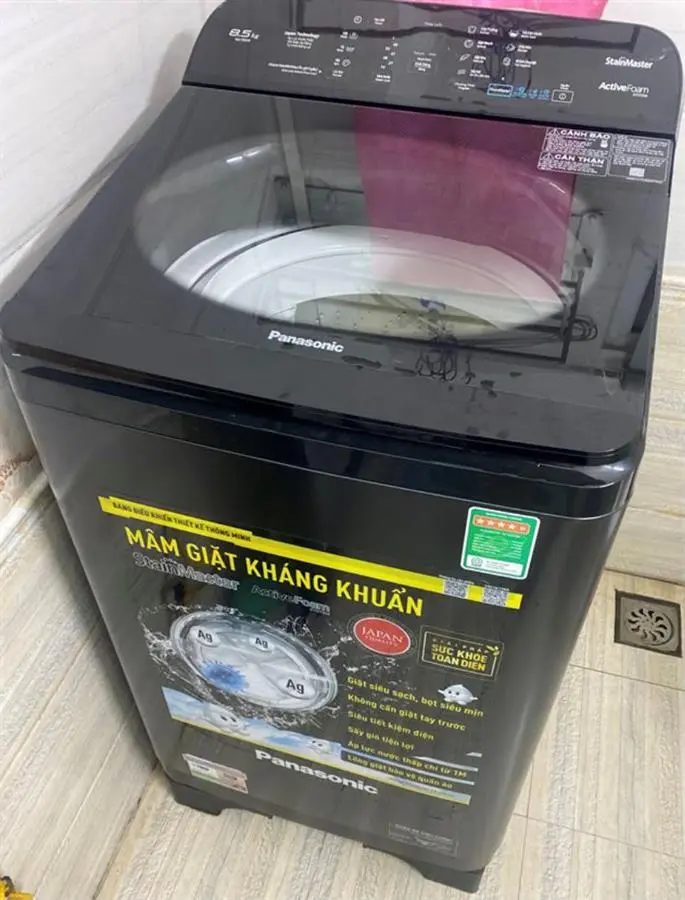 Khách hàng review Máy giặt Panasonic 8.5 Kg NA-F85A9BRV 138