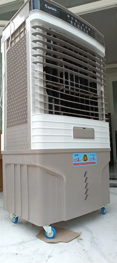 Khách hàng review Quạt điều hòa Rapido 9000D 200W 21