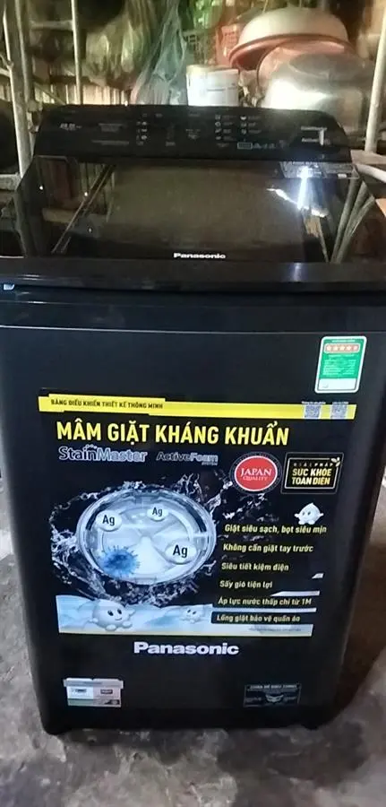 Khách hàng review Máy giặt Panasonic 8.5 Kg NA-F85A9BRV 135