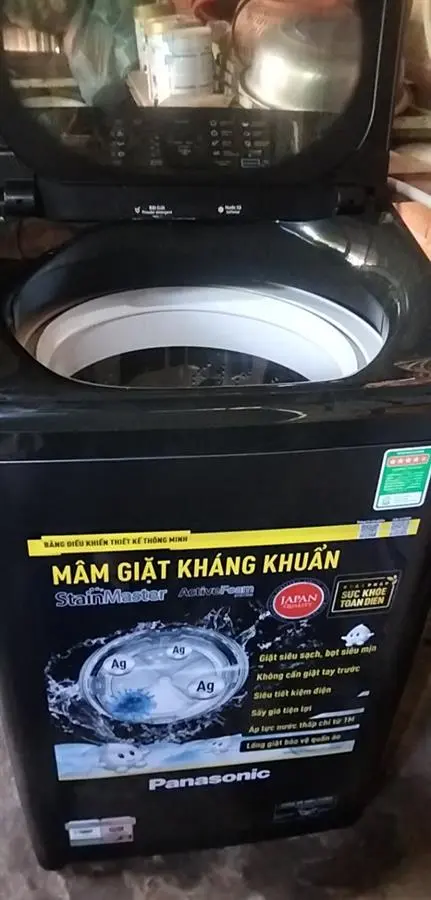 Khách hàng review Máy giặt Panasonic 8.5 Kg NA-F85A9BRV 136
