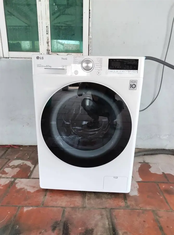 Khách hàng review Máy giặt LG AI DD Inverter 8.5 kg FV1408S4W 19