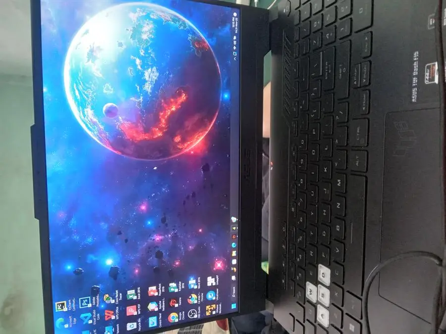 Khách hàng review Laptop Asus TUF Gaming Dash F15 FX517ZE - HN045W (i5 12450H, 8GB, 512GB, RTX 3050Ti 4GB, Full HD 144Hz, Win11) 2