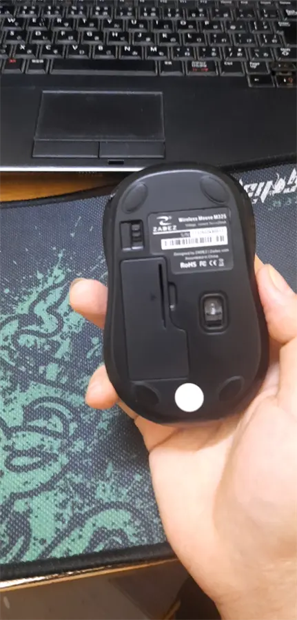 Khách hàng review Chuột Không dây Zadez M325 Tuxedo 5