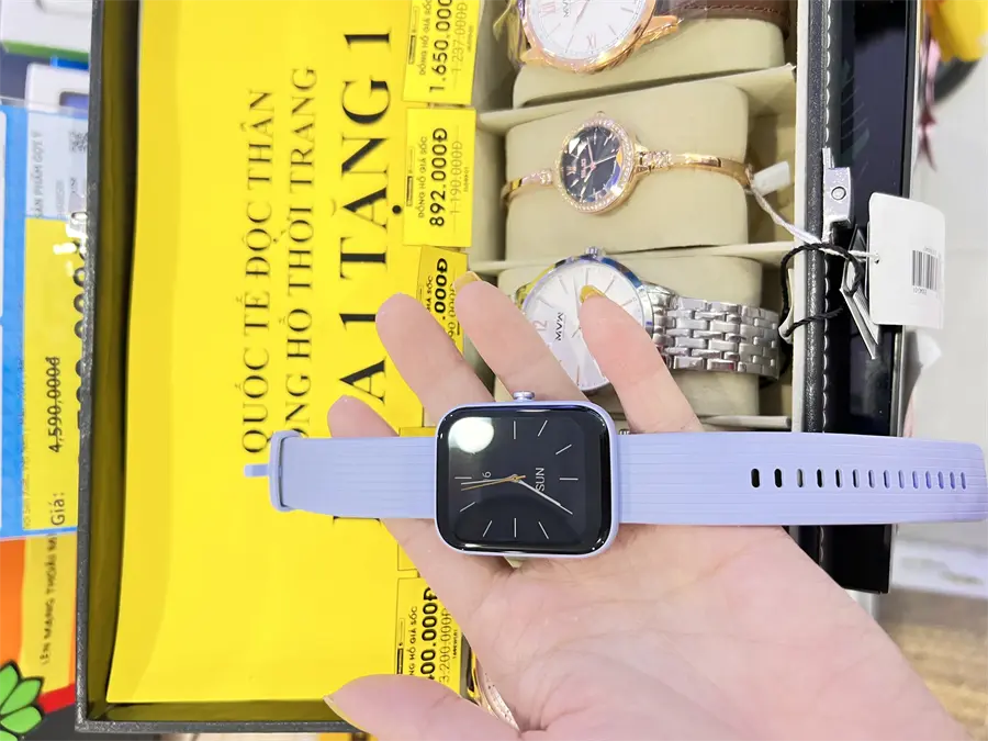 Khách hàng review Đồng hồ thông minh Amazfit Bip 3 44.12mm 9