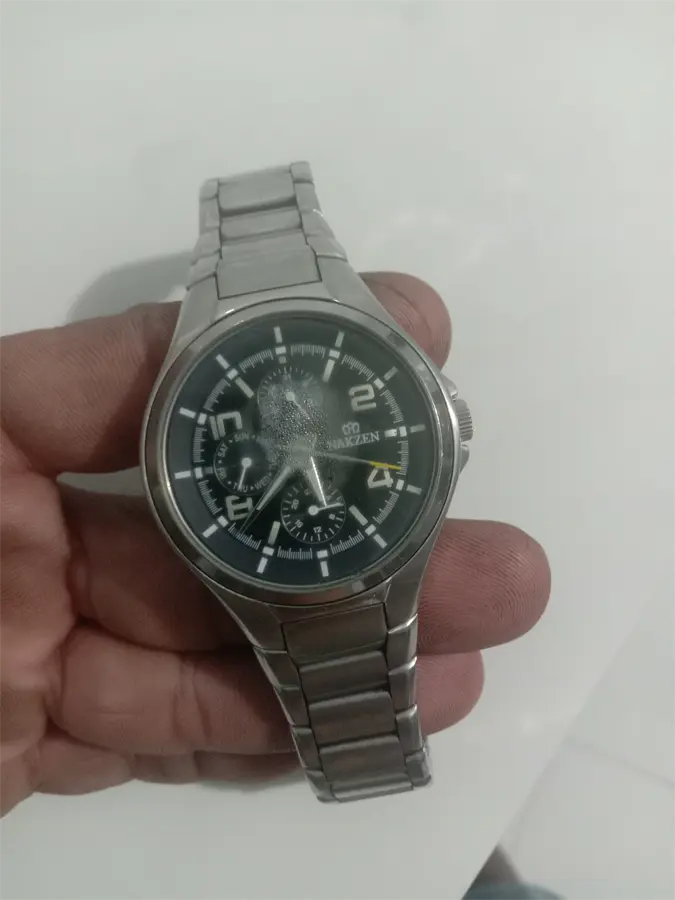 Khách hàng review Đồng hồ NAKZEN 40 mm Nam SS5002G-1 3