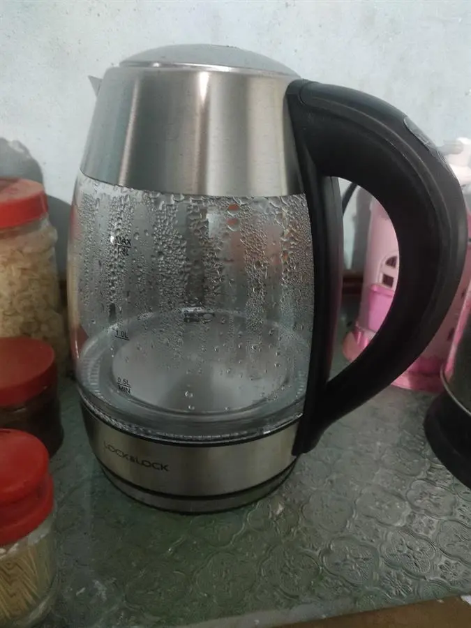 Khách hàng review Ấm đun siêu tốc Lock 4