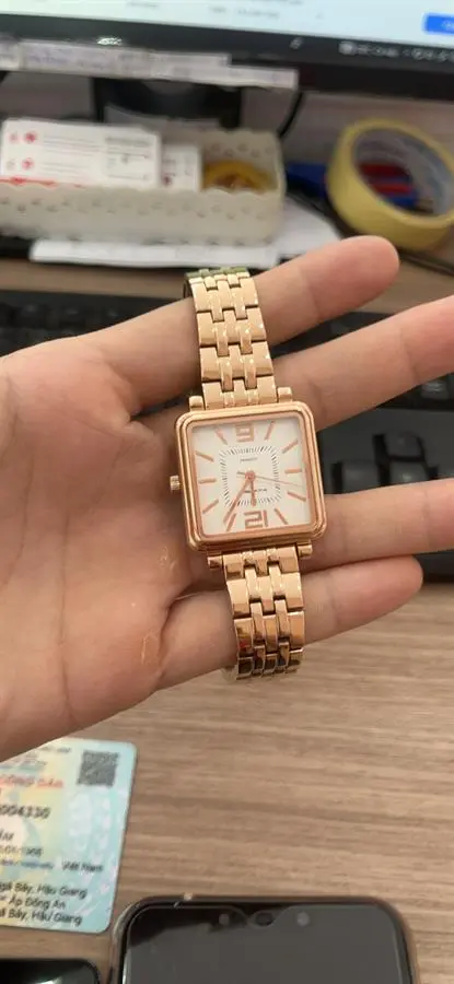 Khách hàng review Đồng hồ KORLEX 30 mm Nữ KS039-01 2