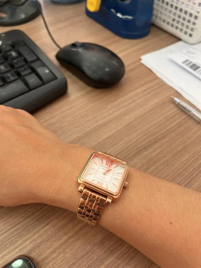 Khách hàng review Đồng hồ KORLEX 30 mm Nữ KS039-01 4