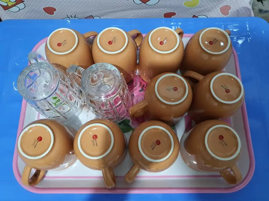 Khách hàng review Ly sứ Dong Hwa TC001 350 ml 1