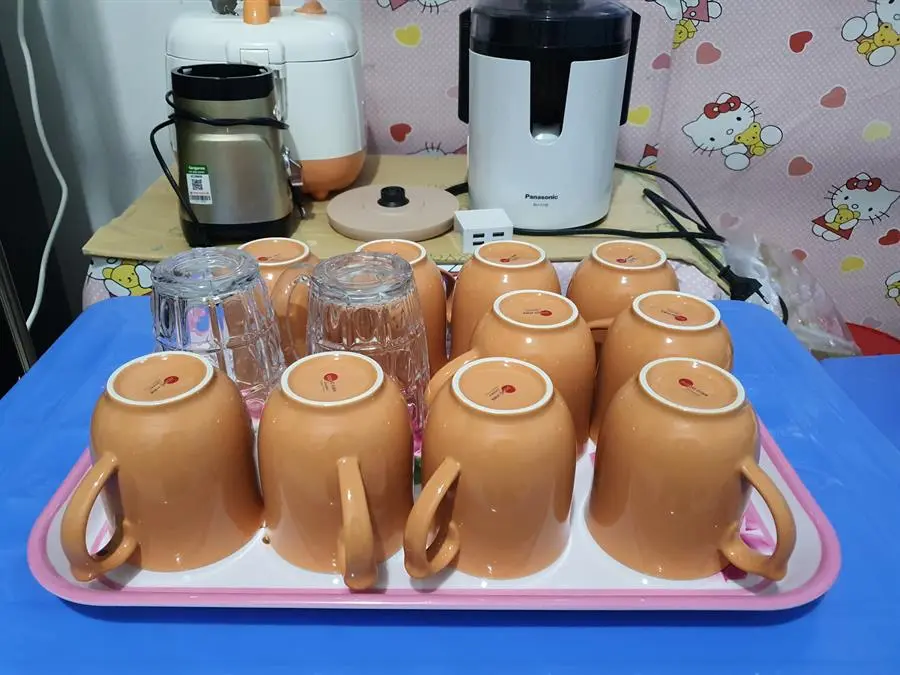 Khách hàng review Ly sứ Dong Hwa TC001 350 ml 2