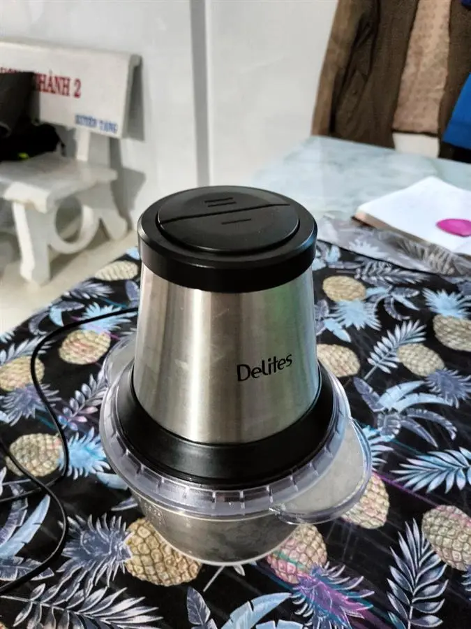Khách hàng review Máy xay thịt Delites LH104A 8