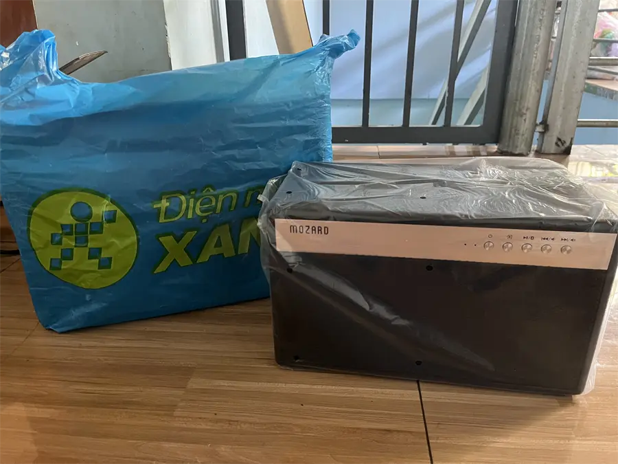 Khách hàng review Loa Bluetooth Mozard BT100 Đen 7