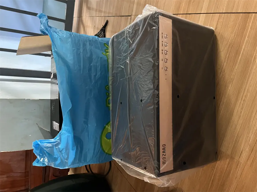 Khách hàng review Loa Bluetooth Mozard BT100 Đen 6