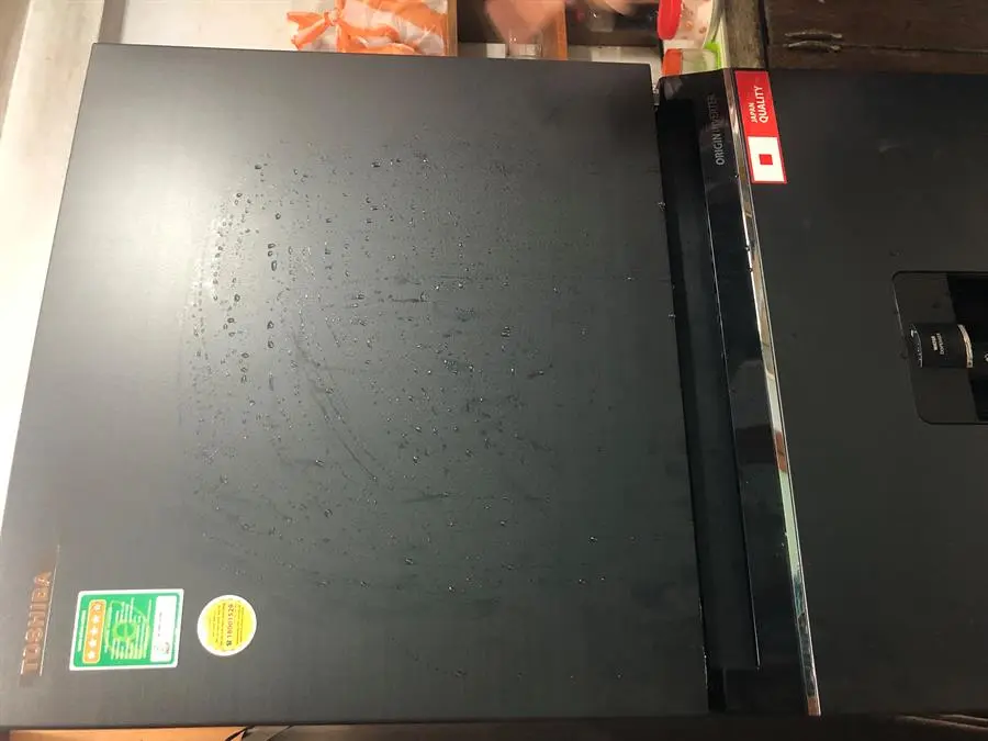Khách hàng review Tủ lạnh Toshiba Inverter 311 lít GR-RT395WE-PMV(06)-MG 7