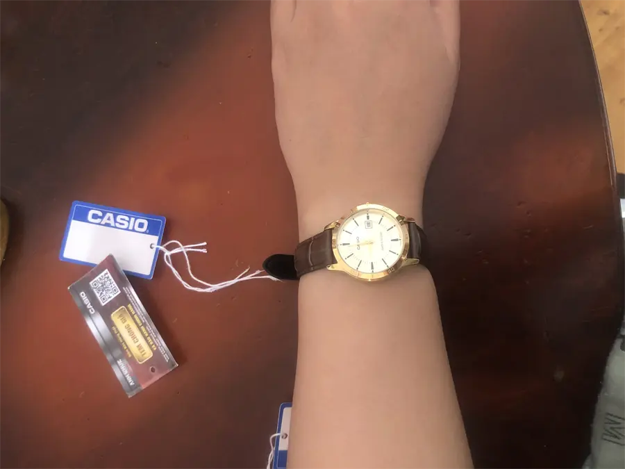Khách hàng review Đồng hồ CASIO Timeless 30.2 mm Nữ LTP-V004GL-9AUDF 2