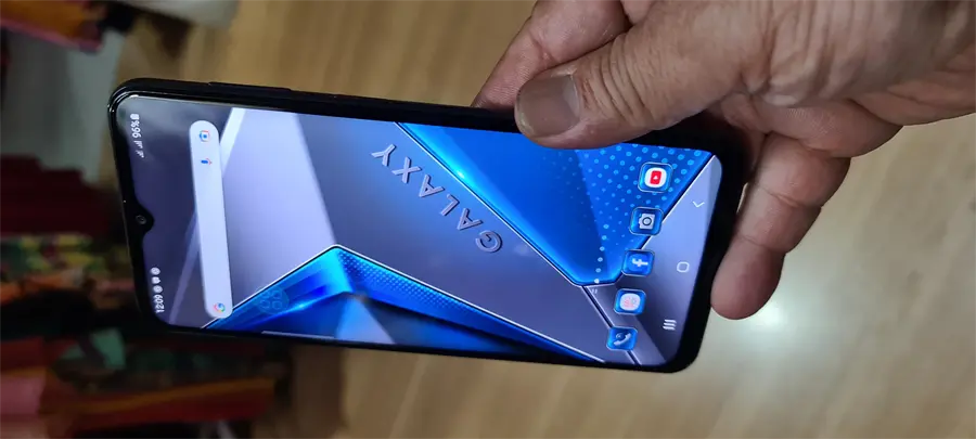 Khách hàng review Điện thoại Samsung Galaxy A23 4GB 3