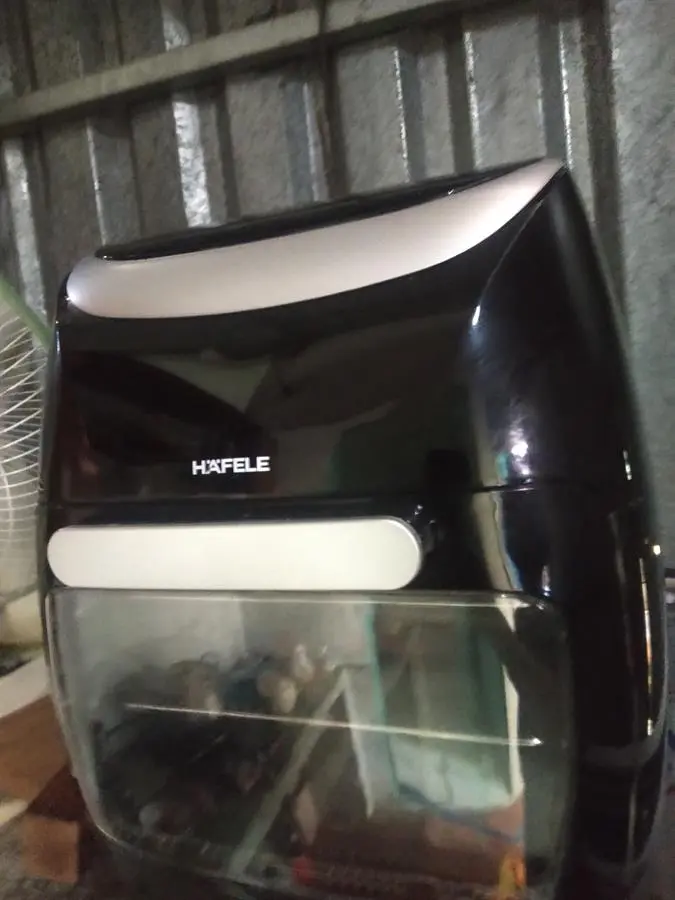 Khách hàng review Lò chiên không dầu Hafele 11 lít HS-AF1102B (535.43.715) 7
