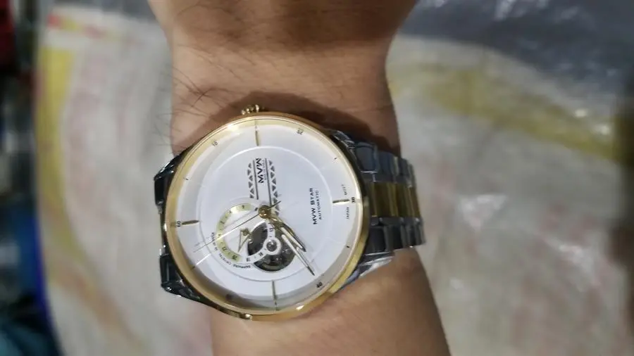 Khách hàng review Đồng hồ MVW STAR 42 mm Nam MLA003-02 2