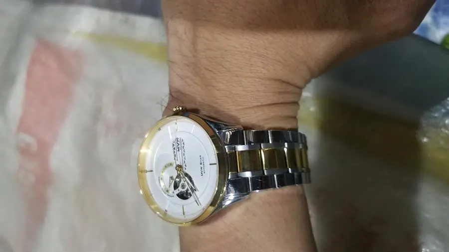 Khách hàng review Đồng hồ MVW STAR 42 mm Nam MLA003-02 1