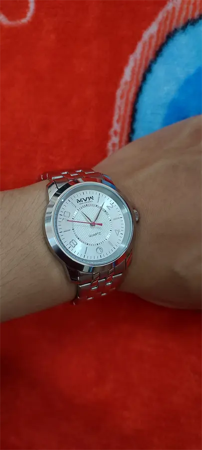 Khách hàng review Đồng hồ MVW 38 mm Nam MS014-01 1