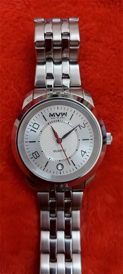 Khách hàng review Đồng hồ MVW 38 mm Nam MS014-01 3