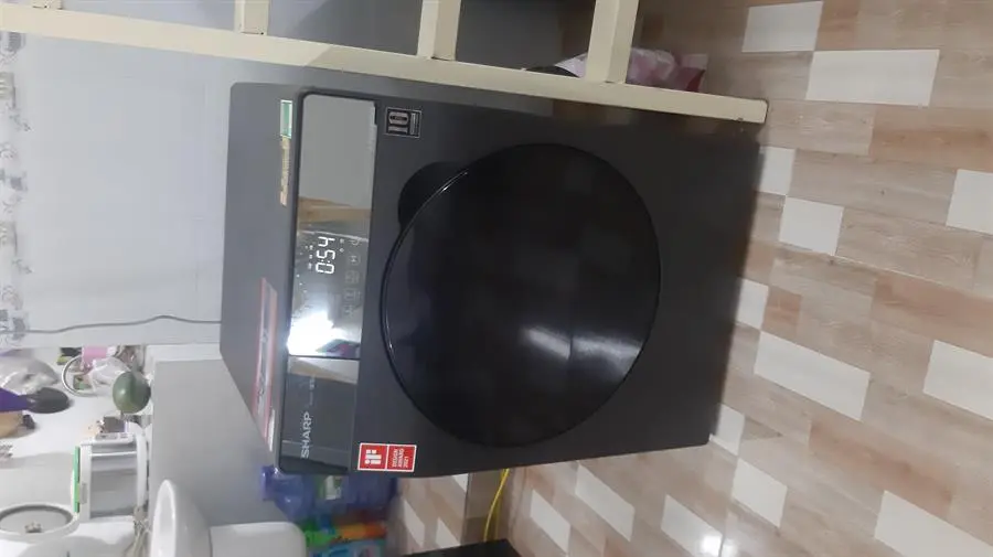 Khách hàng review Máy giặt Sharp Inverter 12.5 Kg  ES-FK1252SV-G 1