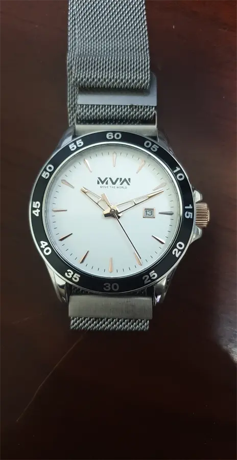 Khách hàng review Đồng hồ MVW 42 mm Nam ML038-01 4