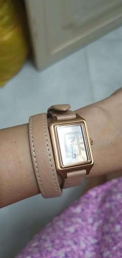 Khách hàng review Đồng hồ Fossil Raquel 23 mm Nữ ES5234 3