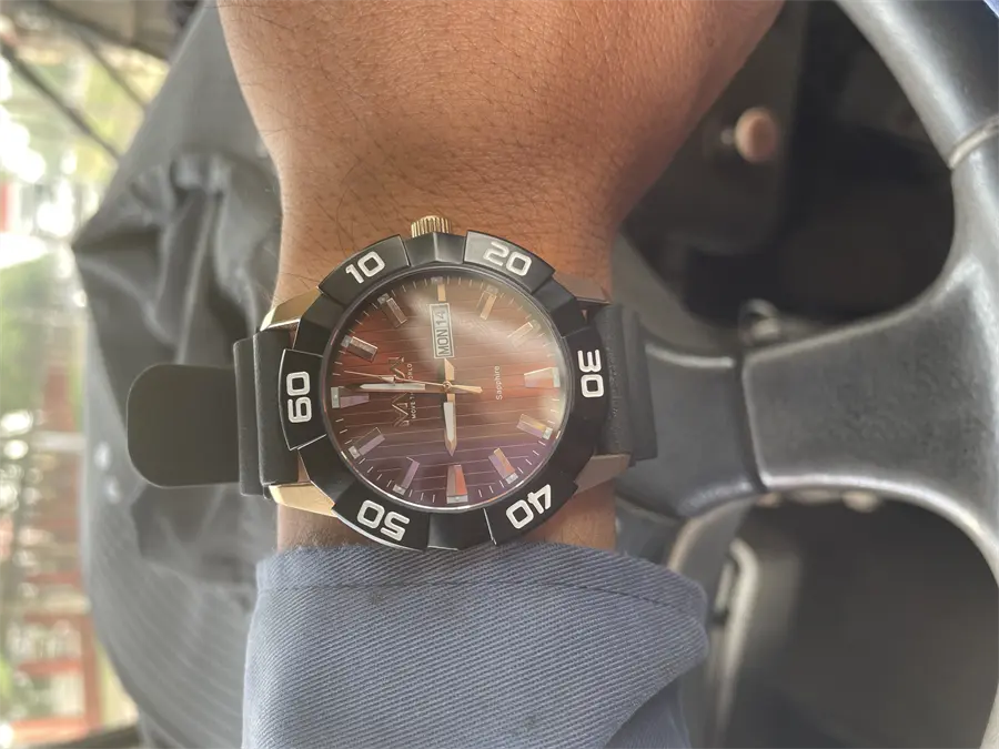 Khách hàng review Đồng hồ MVW 43 mm Nam MP002-01 2