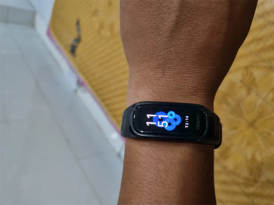 Khách hàng review Vòng đeo tay thông minh Oppo Band 4