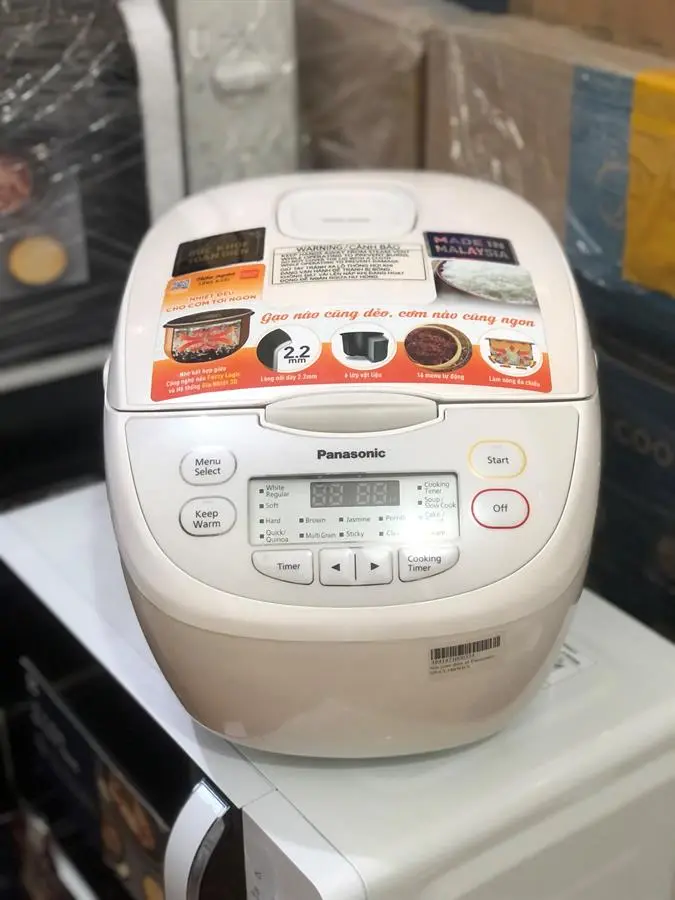 Khách hàng review Nồi cơm điện tử Panasonic 1 lít SR-CL108WRA 6