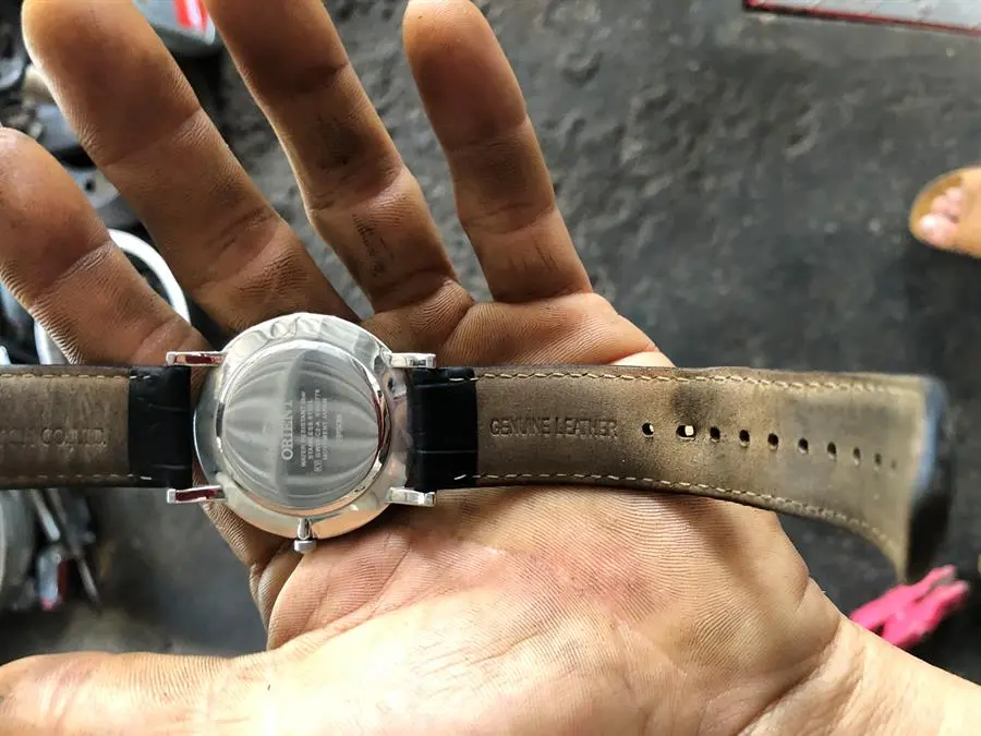 Khách hàng review Đồng hồ ORIENT 38 mm Nam FGW01009B0 1