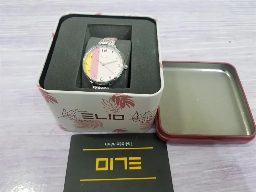 Khách hàng review Đồng hồ ELIO Nắng Xuân 32 mm Nữ EL027-01 9
