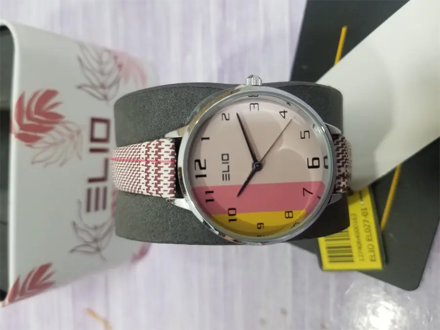 Khách hàng review Đồng hồ ELIO Nắng Xuân 32 mm Nữ EL027-01 8