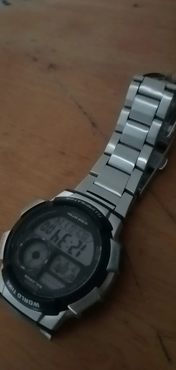 Khách hàng review Đồng hồ CASIO 43.5 mm Nam AE-1000WD-1AVDF 5