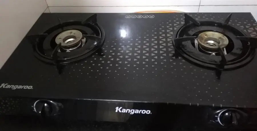 Khách hàng review Bếp ga đôi Kangaroo KG8G1C 25