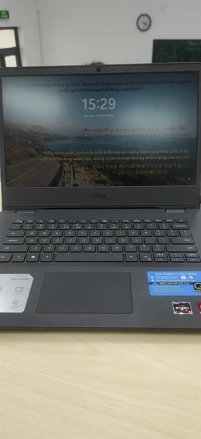 Khách hàng review Laptop Dell Vostro 3405 R5 3500U/8GB/512GB/Office H 3