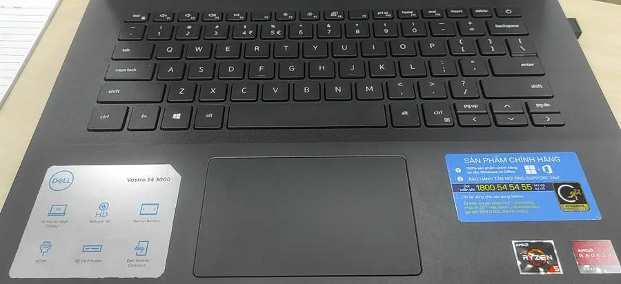 Khách hàng review Laptop Dell Vostro 3405 R5 3500U/8GB/512GB/Office H 4
