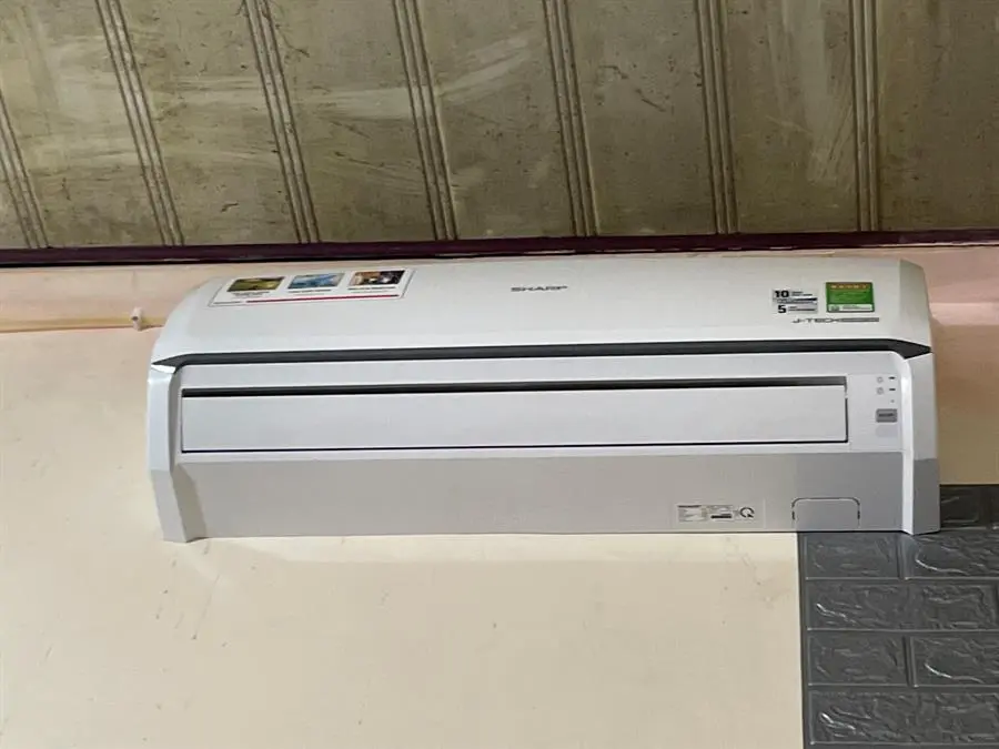 Khách hàng review Máy lạnh Sharp Inverter 1 HP AH-X10ZW 1